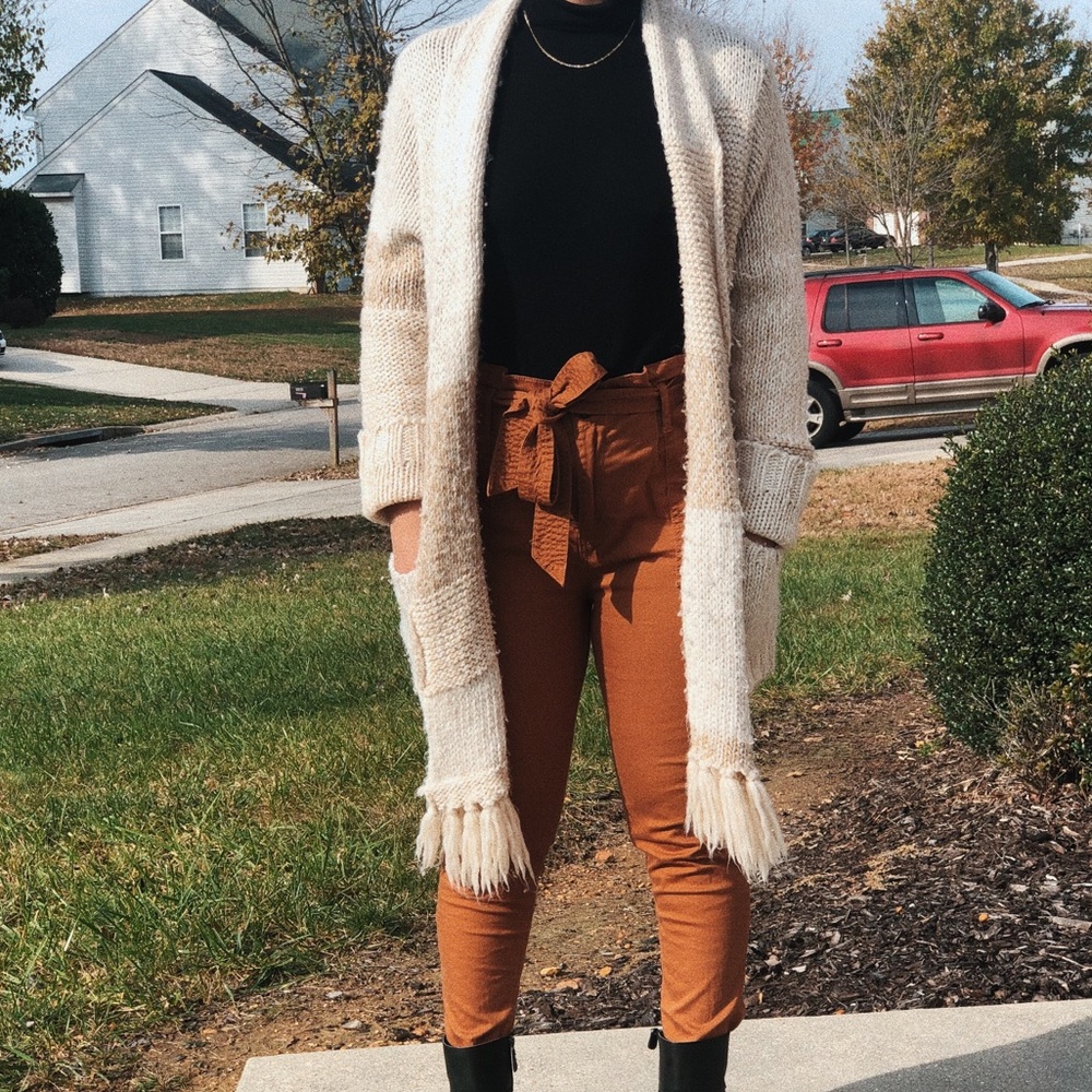 Cozy Cream Sweater